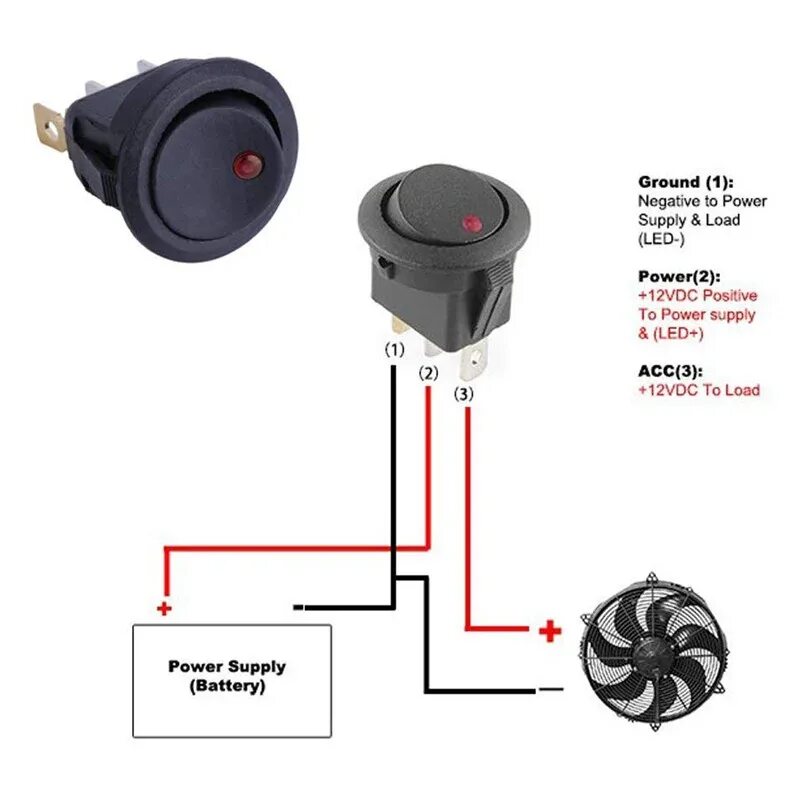 Кнопка с подсветкой 3 контакта. Схема подключения 3-х контактного выключателя. Как соединить 3 контактный выключатель. Схема подключения кнопки 12 вольт с подсветкой 3. Кнопка включения с подсветкой 12в схема подключения.