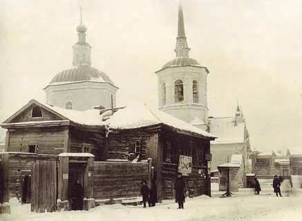 Дореволюционный томск