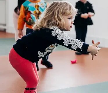 Ритмика для малышей 2 лет