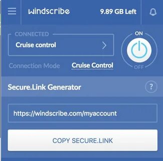 Как пользоваться windscribe