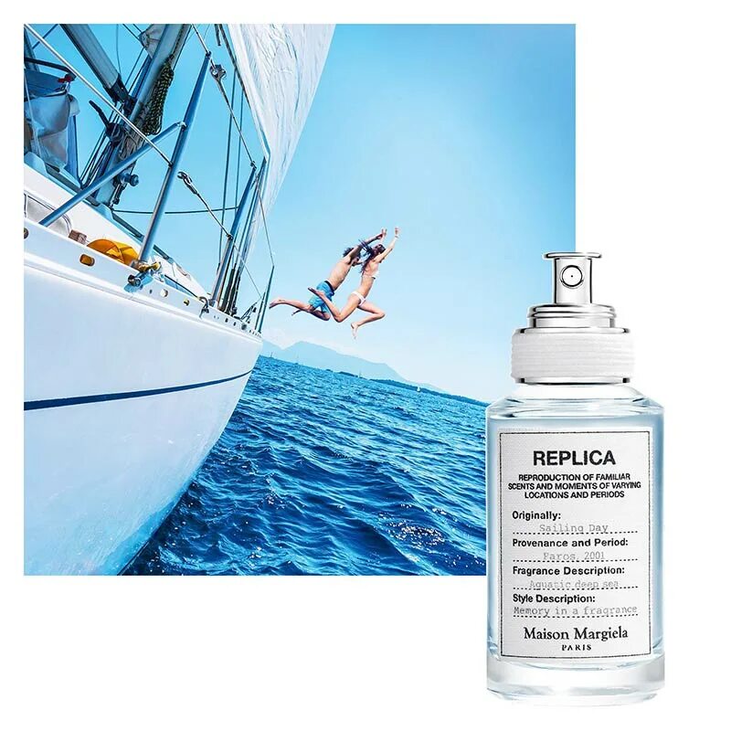 Мейсон мартин марджела реплика. Replica sailing day. Парфюм sailing day maison martin margiela. Maison martin margiela sailing day 1ml edt отливант. Мейсон марджела реплика сайлинг дэй.