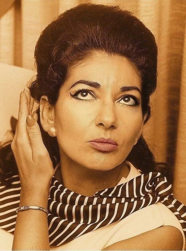 Maria callas