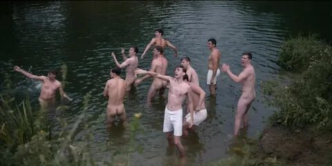 Casperfan: Frontal & Rear skinny-dipping in The Pursuit of Love S01E01.