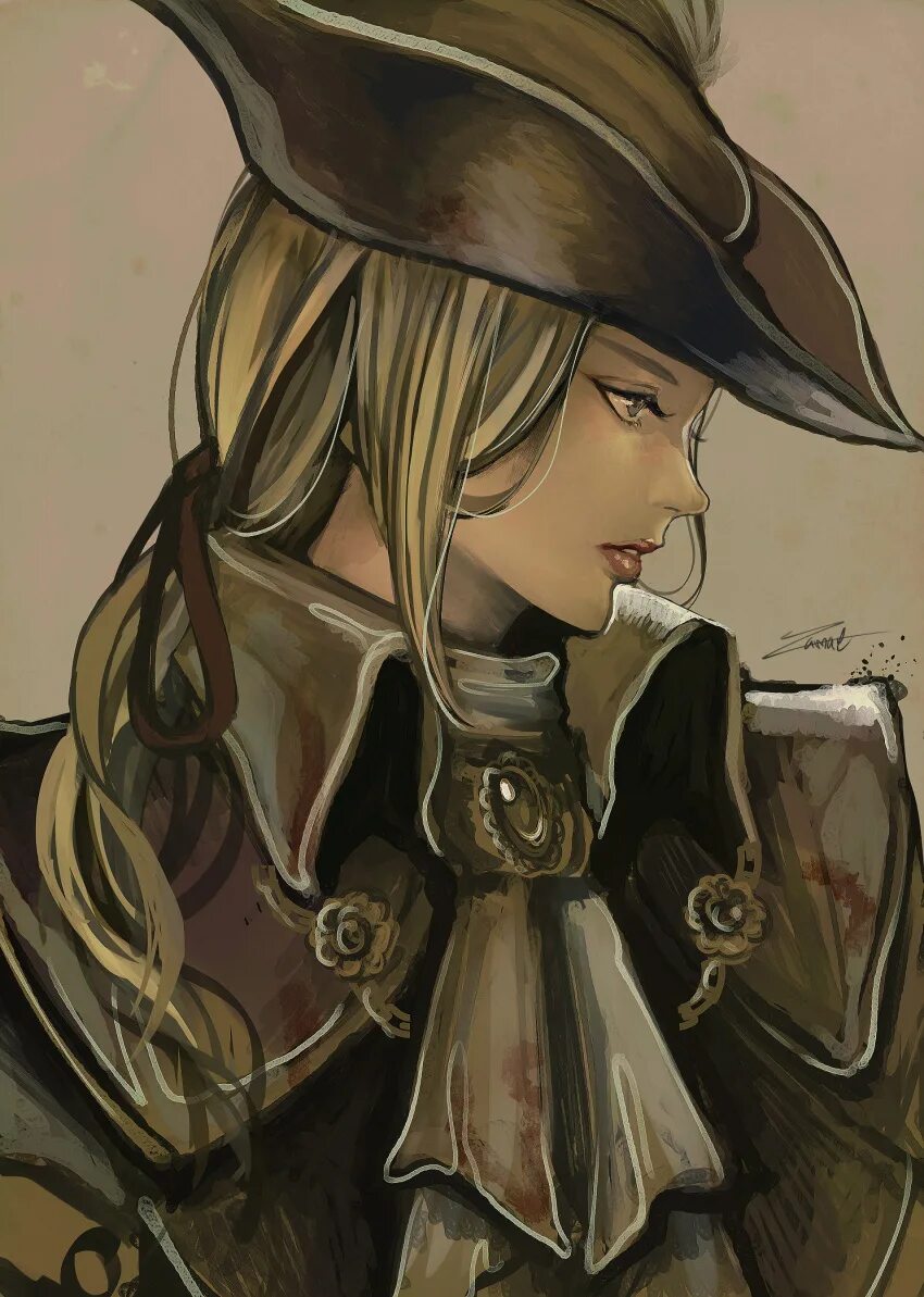 Lady Maria of the Astral Clocktower.