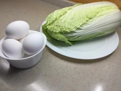 Капуста яйцо манка лук