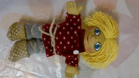 Игрушки из сказок своими руками