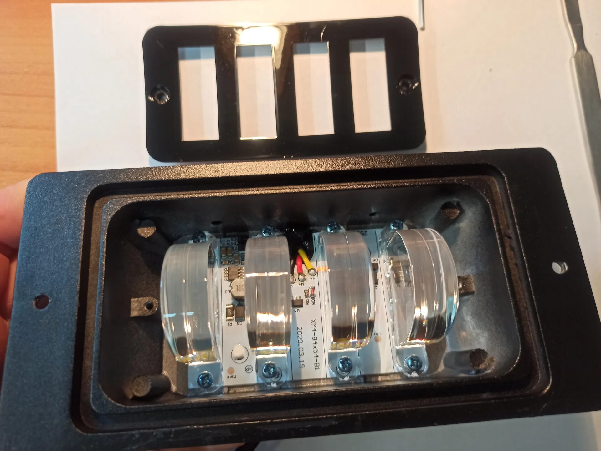 Led птф с регулировкой - Lada 21124, 1,6 л, 2006 года стайлинг DRIVE2