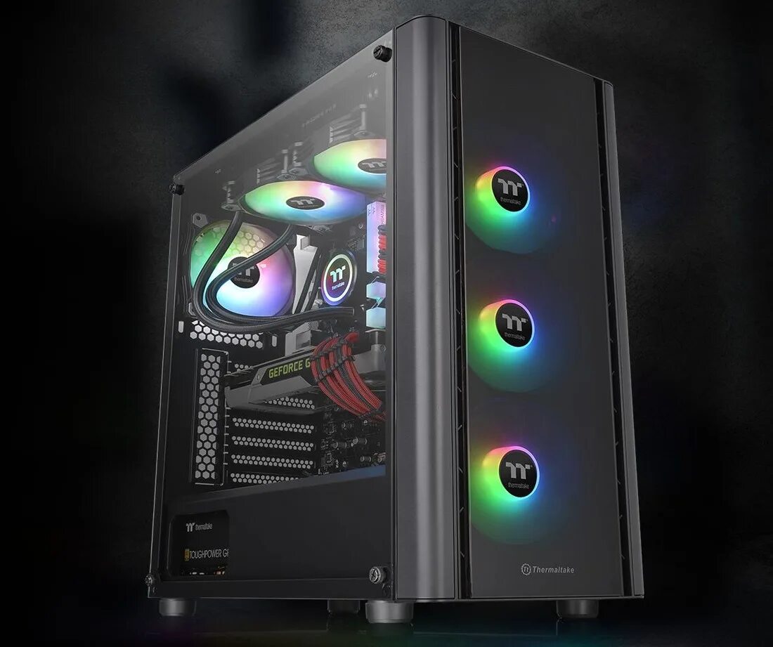 Argb pc. Thermaltake v250 tg argb. thermaltake case v250 tg argb. корпус thermaltake v250 tg argb air. thermaltake v250 tg argb ca-1q5-00m1wn-00.
