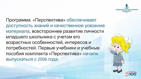 Программа перспектива цель