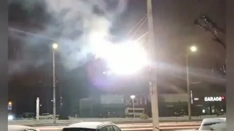 Пожар на каменной горке