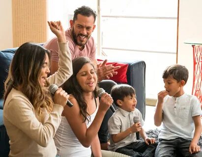 Singing all together