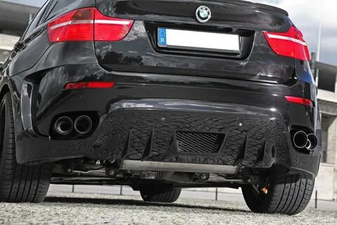 Бампер x6