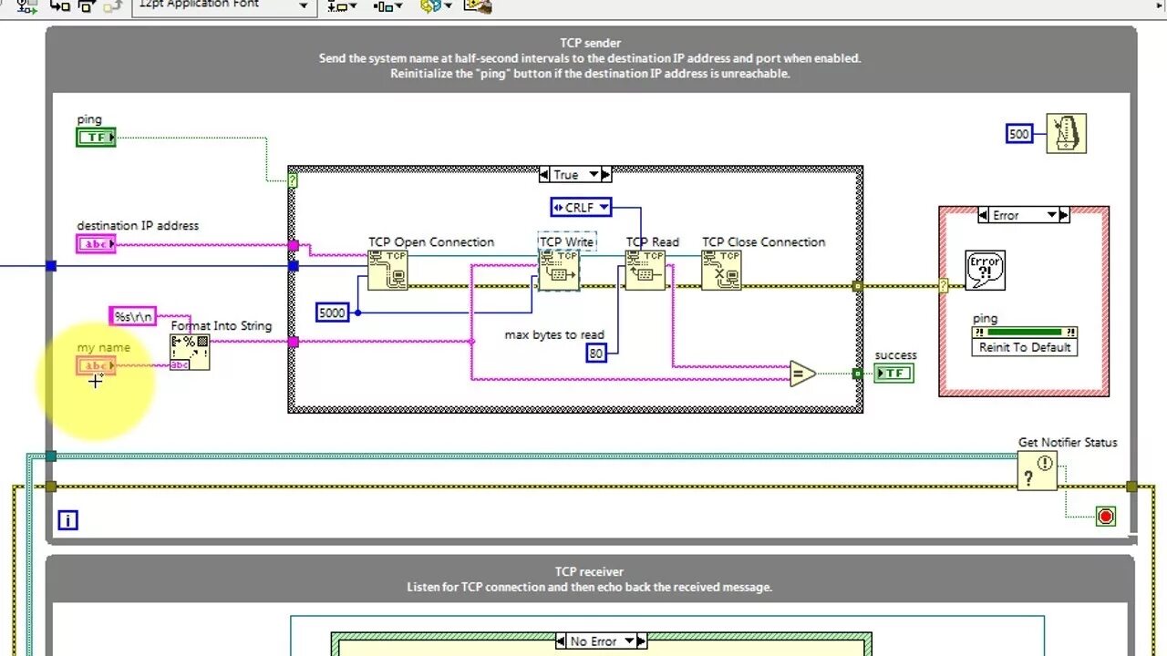 Графический язык программирования LABVIEW. Интерфейсная панель в LABVIEW. LABVIEW Modbus. TCP протокол в лабвью.