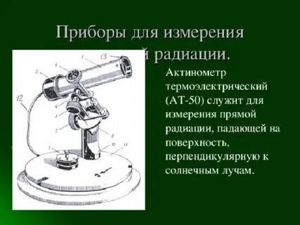 Пиранометр что измеряет