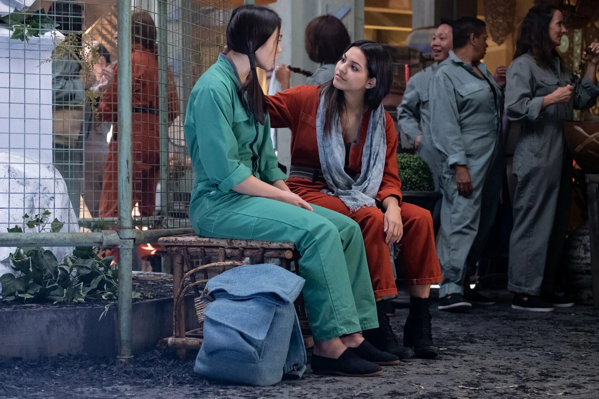 Крушение утопии. Крушение утопии (2020). Крушение утопии. Утопия (2020)/utopia. Крушение утопии : бруклин и сейдж.