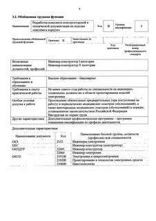 Приказ разработка конструкторской документации