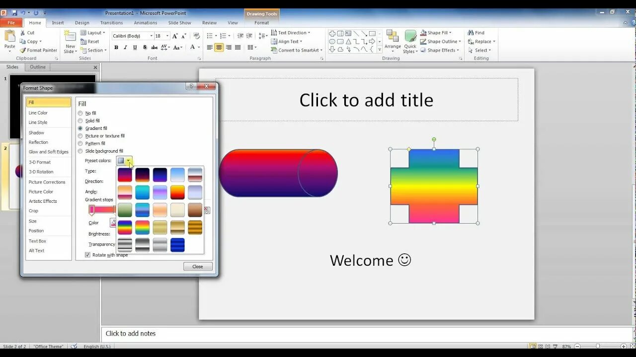 Как сделать градиент в поинт. Градиентная заливка в powerpoint. градиентная заливка в повер поинт. градиент в powerpoint. градиент для повер поинт.
