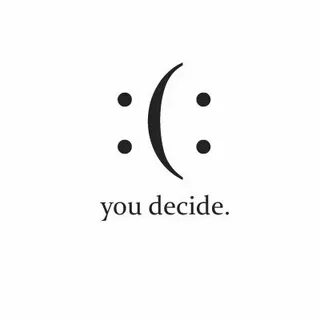 Decide to be happy
