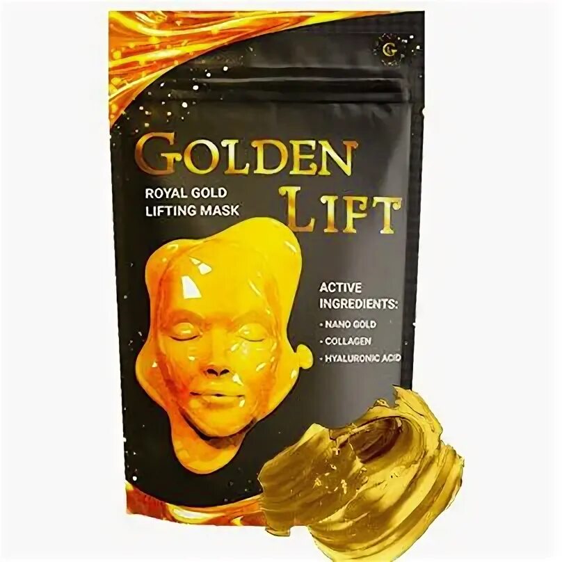 Золотая лифтинг маска. Golden lift золотая маска. gold lifting mask. золотая маска для лица цена.