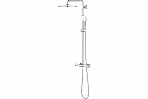 Душевая система grohe с термостатическим смесителем