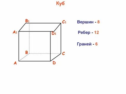 Куб без ребра
