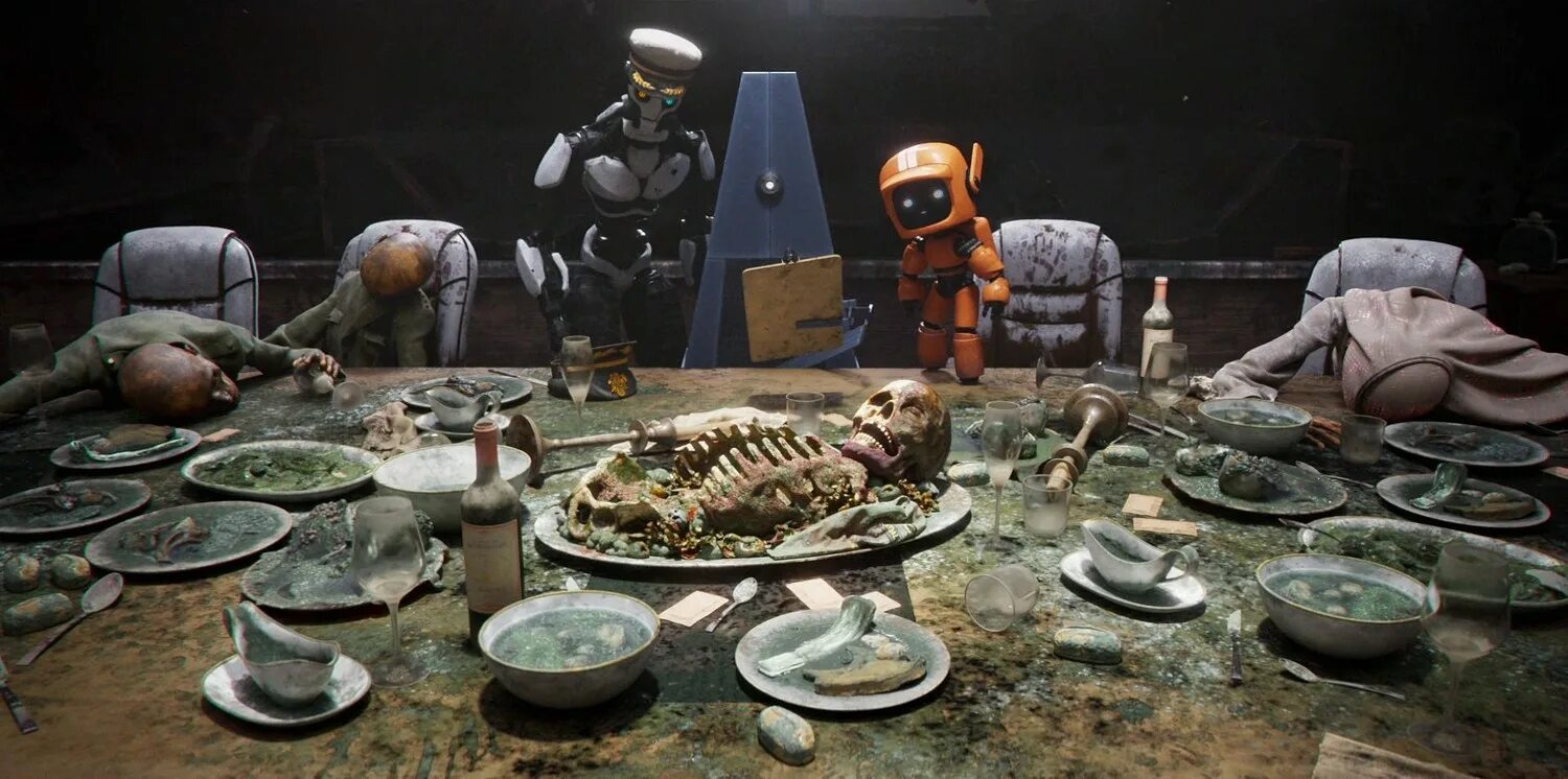 Three robots. Сериал сериал &quot;любовь, смерть и роботы&quot; (2019). сериал нетфликс любовь смерть и роботы. любовь смерть и роботы 3 сезон. love death and robots 1 сезон.
