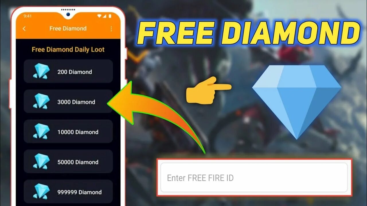 Fire Diamonds промокод на Алмазы. Fire Diamonds промокод.