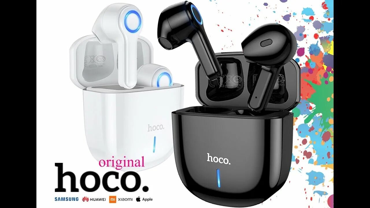 Hoco tws bluetooth. Hoco es45 TWS. Наушники Hoco беспроводные TWS. Наушники Hoco es 45. Наушники Bluetooth Hoco es45.