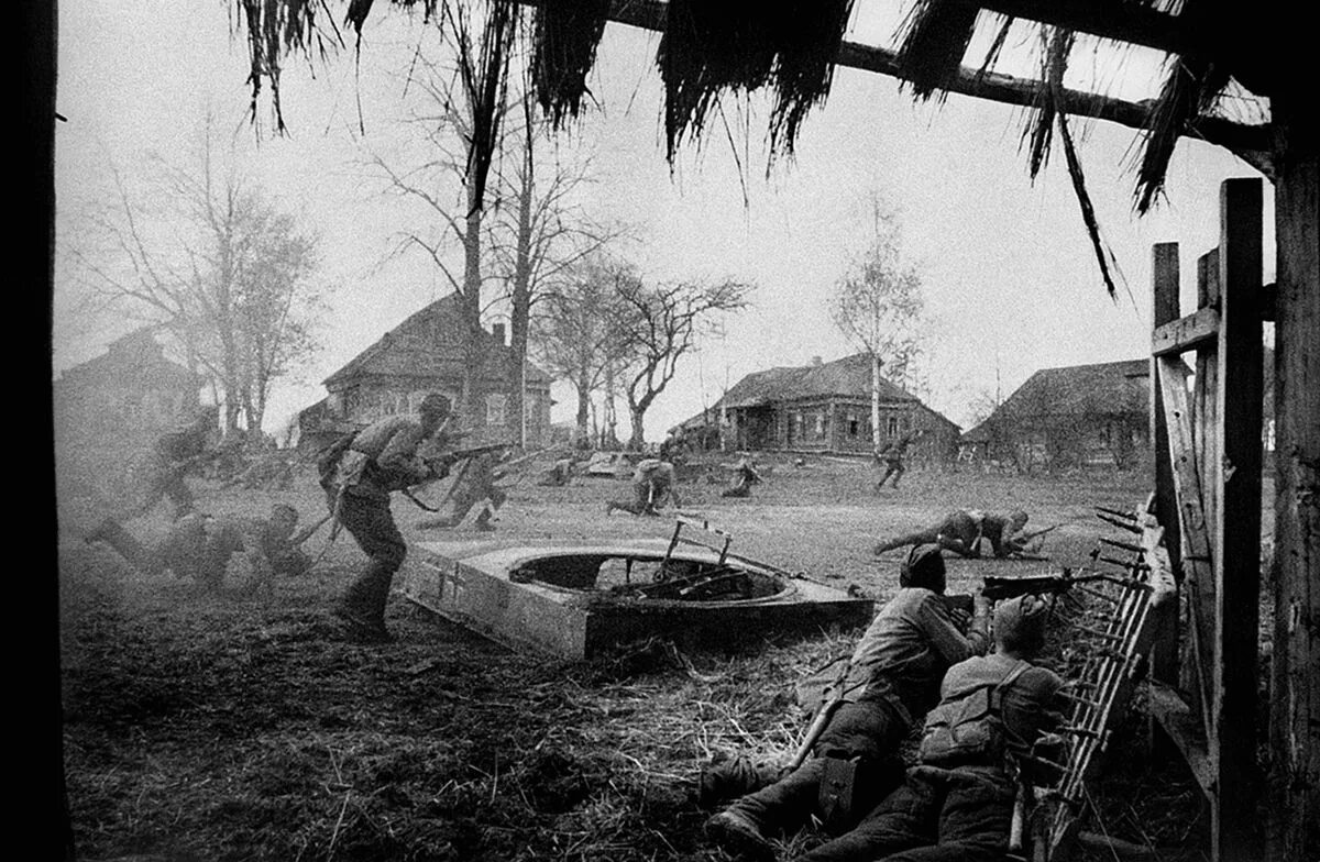 31 декабря 1941. Деревня Крюково 1941. Бой в деревне 1941-1942.