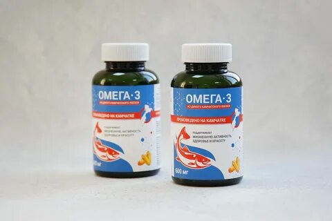 Омега 3 камчатского производства из дикого