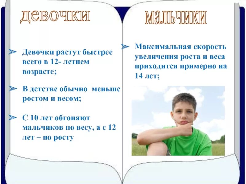 Почему девочки развиваются быстрее мальчиков. Девочки растут быстрее мальчиков. в каком возрасте мальчики начинают расти быстрее. как быстро растут мальчики.