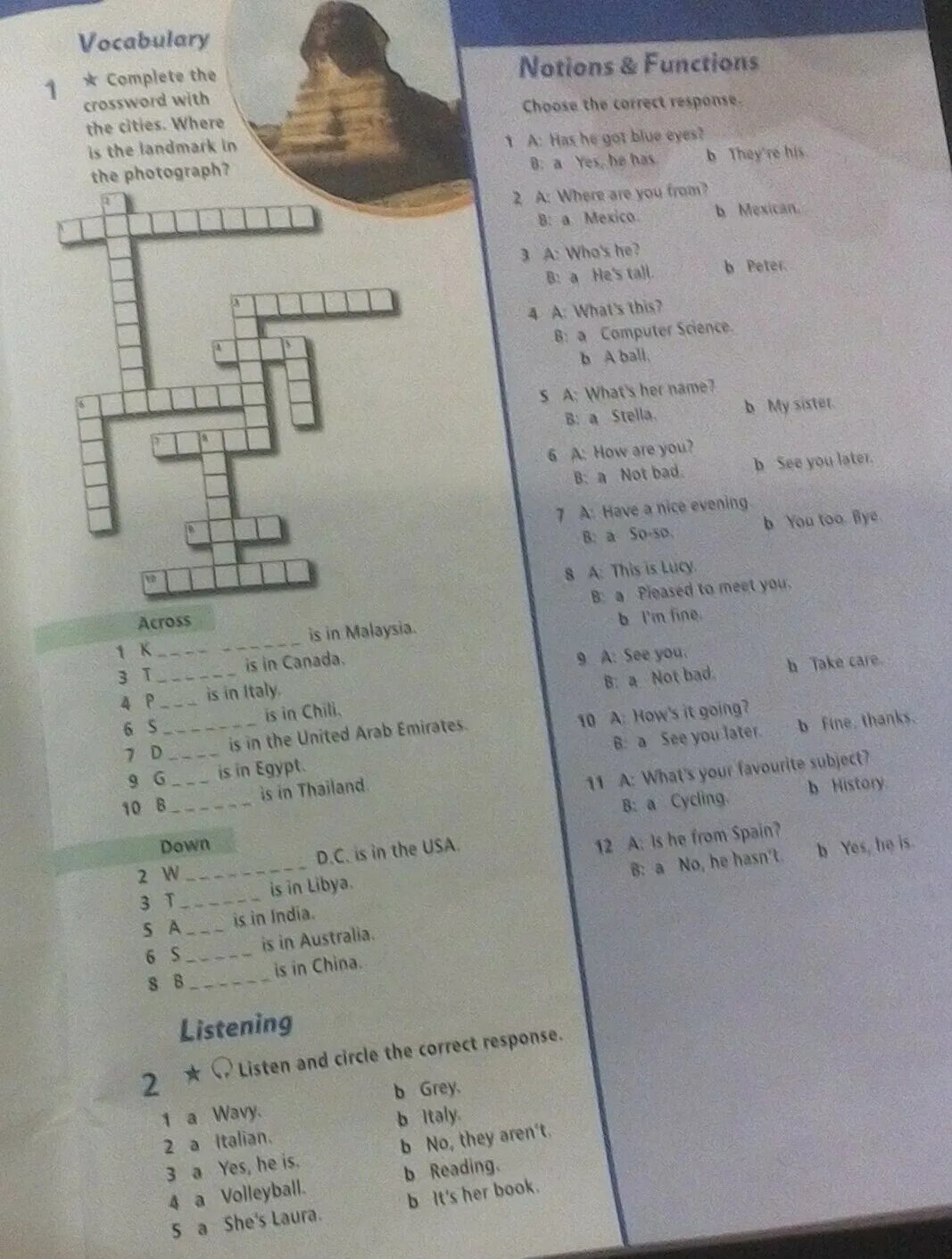 Vocabulary complete the crossword. Complete the crossword ответы на вопросы. Complete the crossword with Cities. Complete the crossword with the Cities where is the landmark in the photograph. Vocabulary complete the crossword with the Cities. Where is the landmark in the photograph.