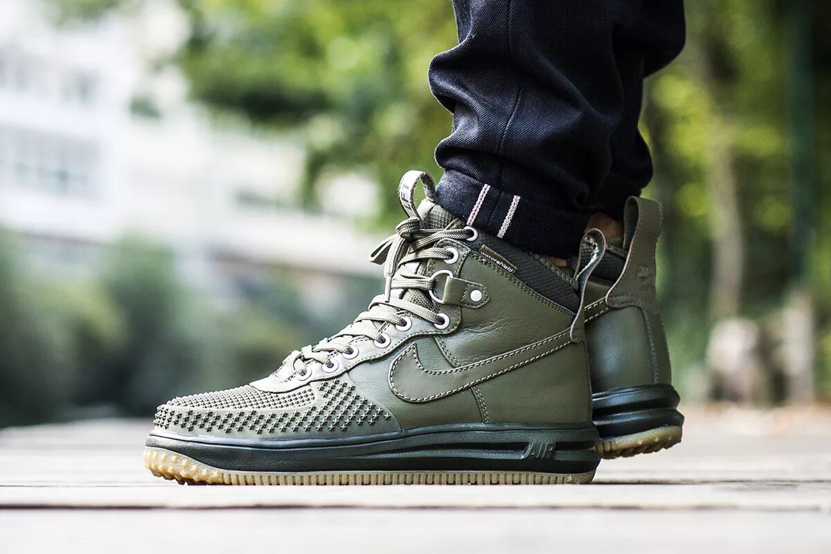 Nike duckboot lunar 1. Nike Lunar Force 1 Duckboot. Nike Air Force 1 Lunar Duckboot. Кроссовки Nike Lunar Force 1 Duckboot. Nike Lunar Force Duckboot 16.