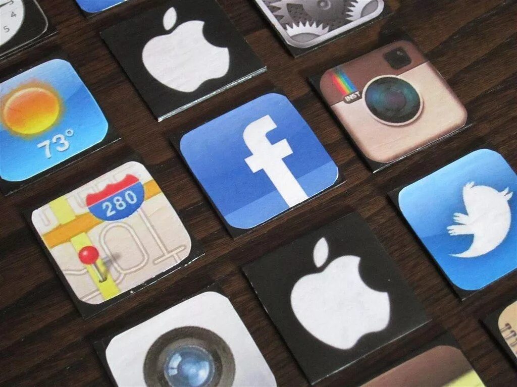 Different apps