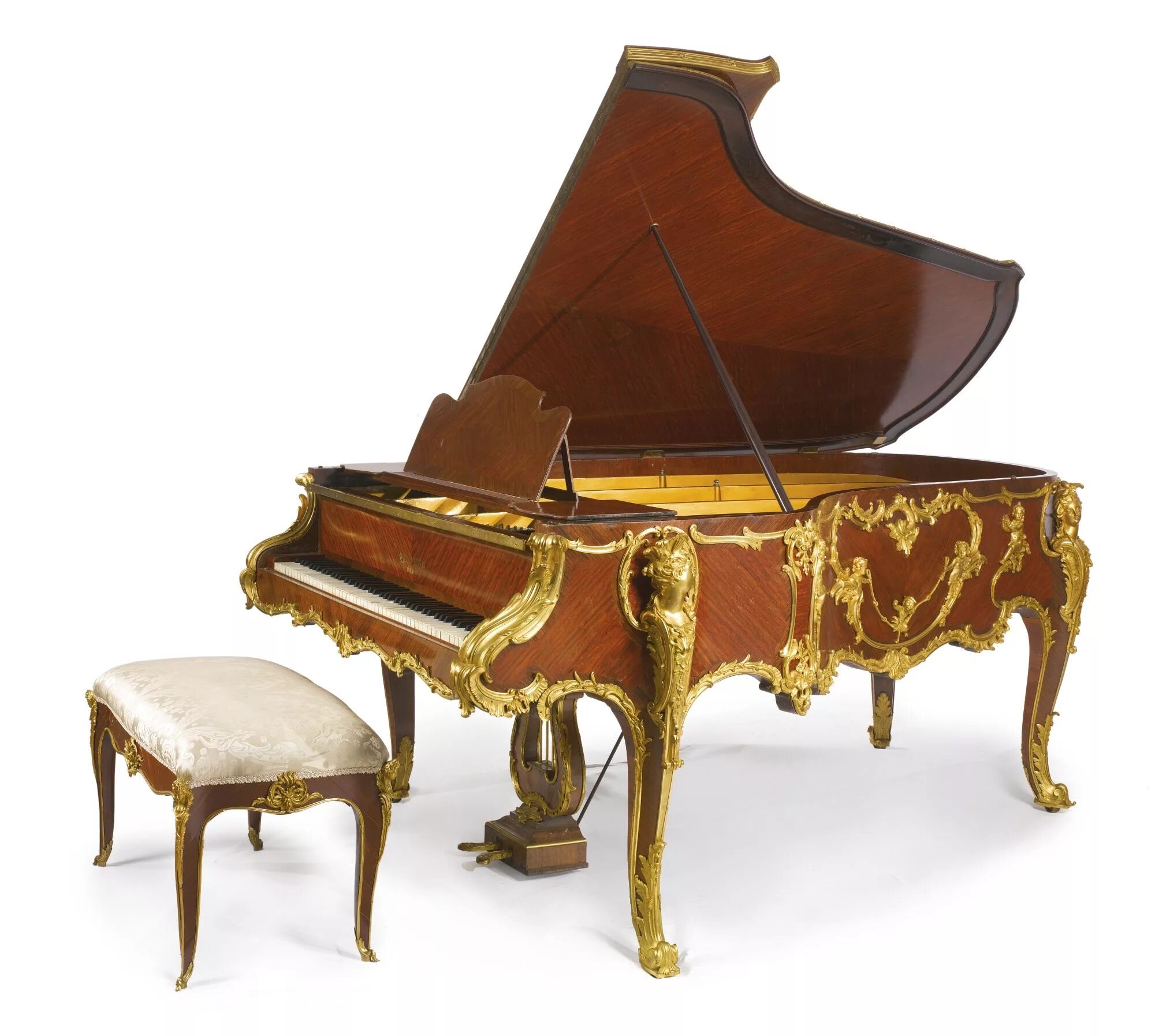 Клавесин 19 век. Клавесин рококо. Клавесин в стиле рококо. Фортепьяно 19 века.