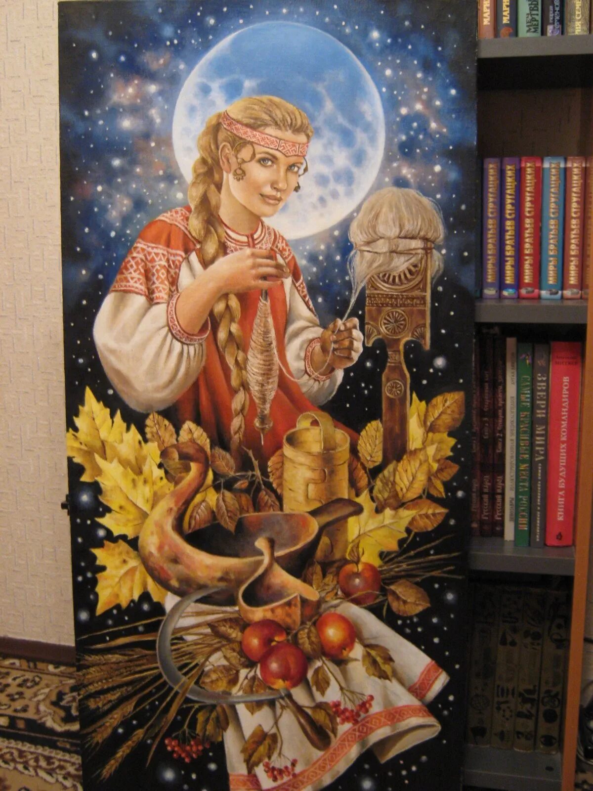 Макошь изображение. Владислав дзалба славянские боги. макошь богиня. дзалба владислав картины славянские боги. мокош богиня славянская.