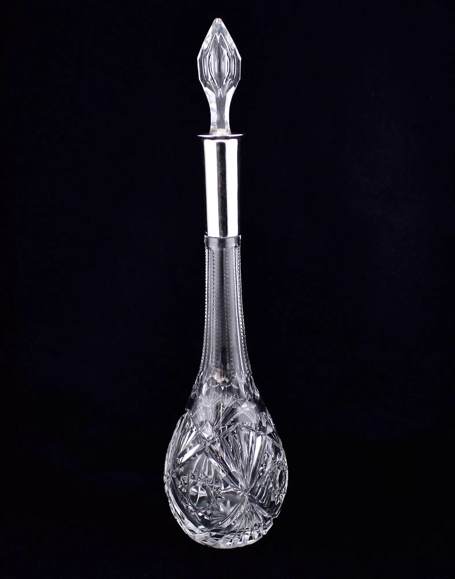 штоф хрустальный