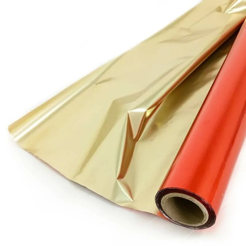 упаковочная бумага голографическая. подарочная пленка для упаковки подарков. рулон 0. подарочная пленка для упаковки подарков. 19:02 пленка голографическая пп 40мкм, 70см, 200г, красная (7,90 м) артикул: ф8595.