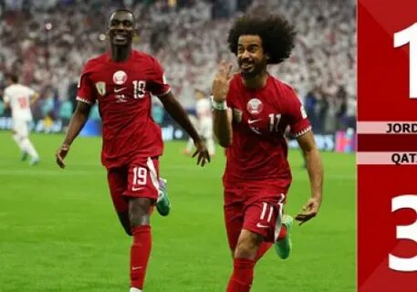 Qatar vs jordan