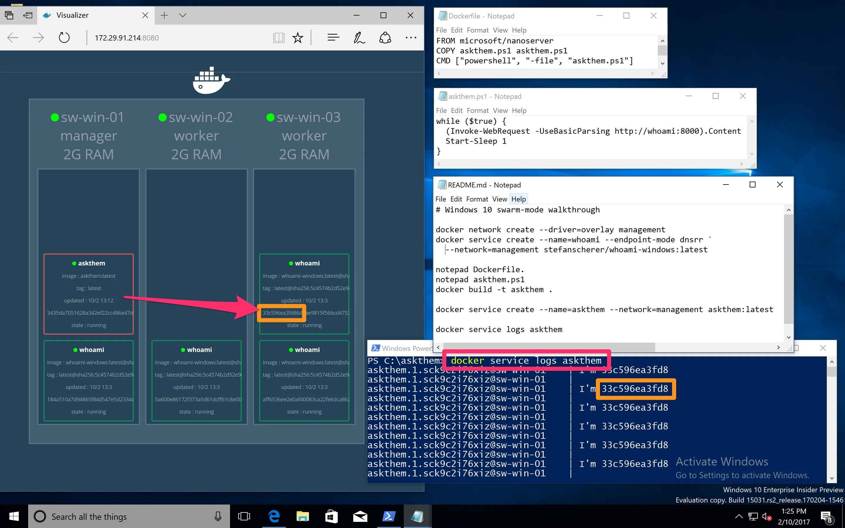 Docker gui. Docker windows 10. docker windows аналог. docker swarm mode. docker swarm network.