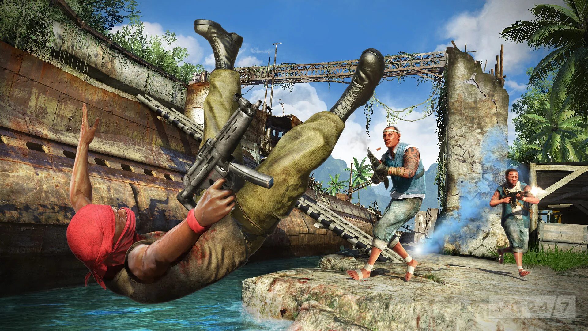 Far cry 3 прямая ссылка. Far Cry 3. Фар край 3 Делюкс эдишн. Фар край 3 пираты Вааса. Фар край 3 #3.