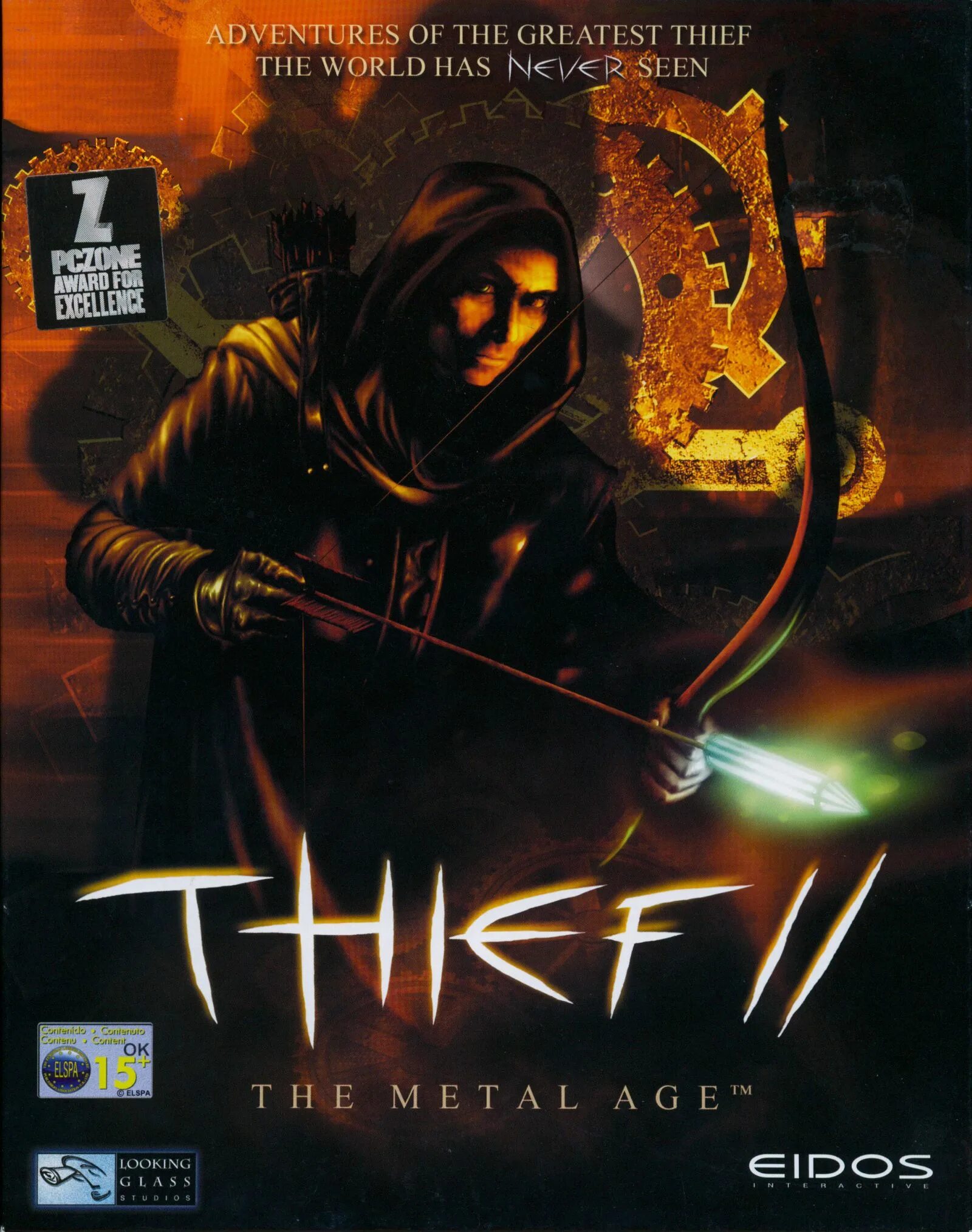 Thief 2 обложка. Thief 2: the Metal age Постер. Thief II: the Metal age обложка. Thief the metal age