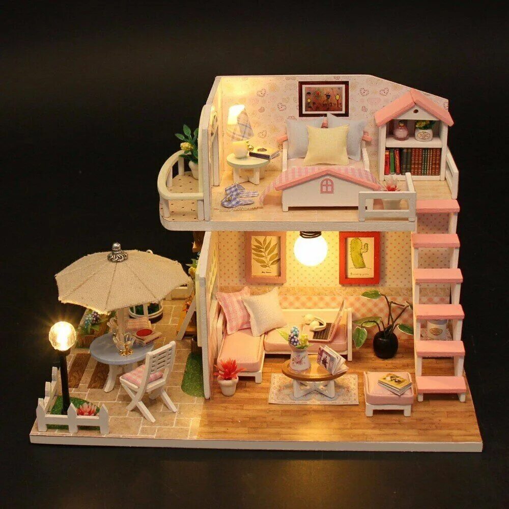 Кукольные дома отзывы. Dollhouse Miniature кукольный домик. Кукольный домик "домик Миши". Кукольный домик "домик Маши".