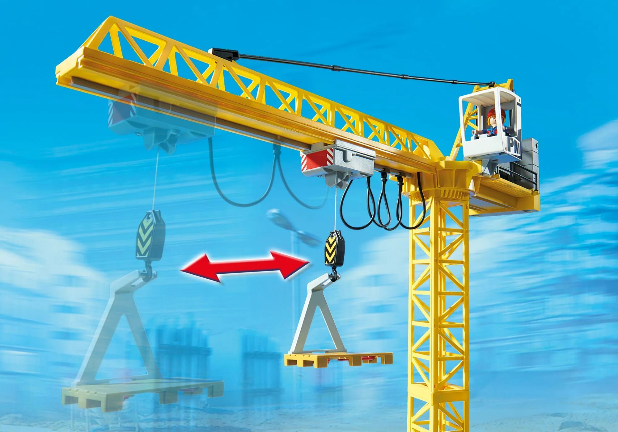 Подъемные картинки. Playmobil 5466. Playmobil Crane. Кран подъемный строительный. Подъемный кран для детей.