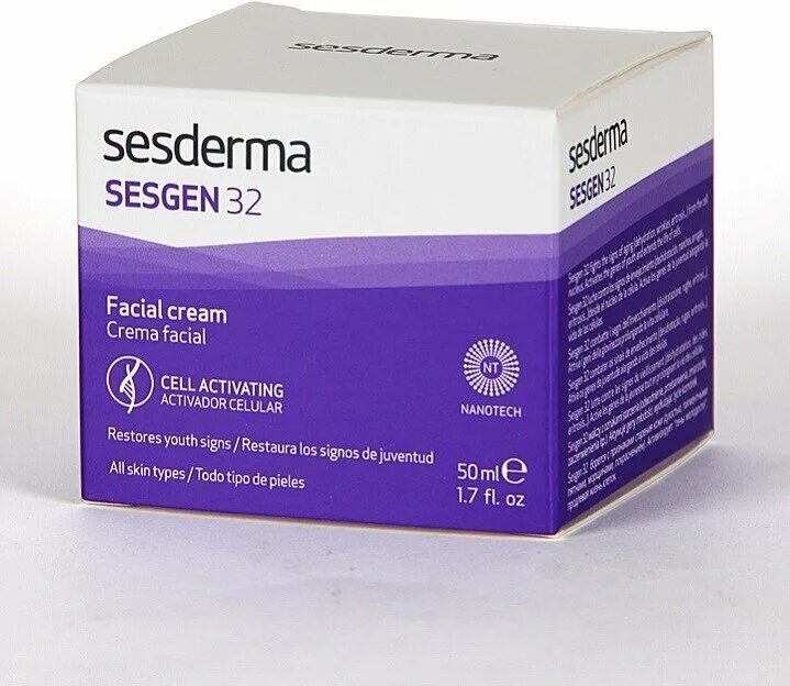 Крем sesderma купить. Сесдерма Sesgen 32. Sesderma крем для лица Sesgen 32. Sesderma Sesgen 32 Cell activating Cream Gel. Sesderma специализация.