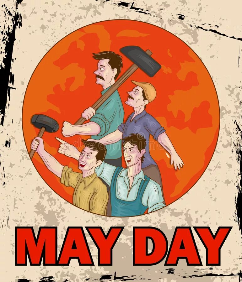 Happy may day. Mayday картинки. Happy Labor Day 1 May. Mayday рисунок. Peace Labor May.