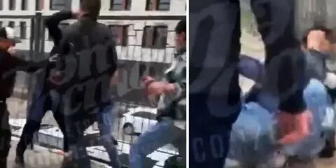 В анапе избили парня
