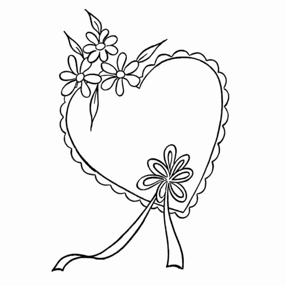 Сердечки для раскрашивания. Раскраска сердечко с цветочками. Векторные валентинки. Картинки для срисовки сердечки. Тату сердце и цветы эскиз.