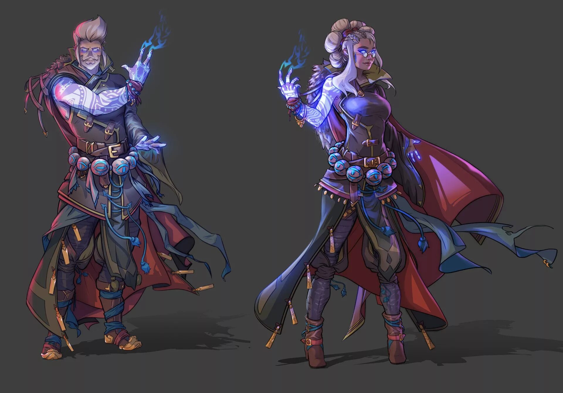 Character concept