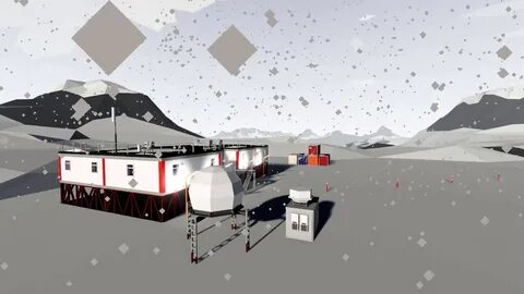 Arctic base